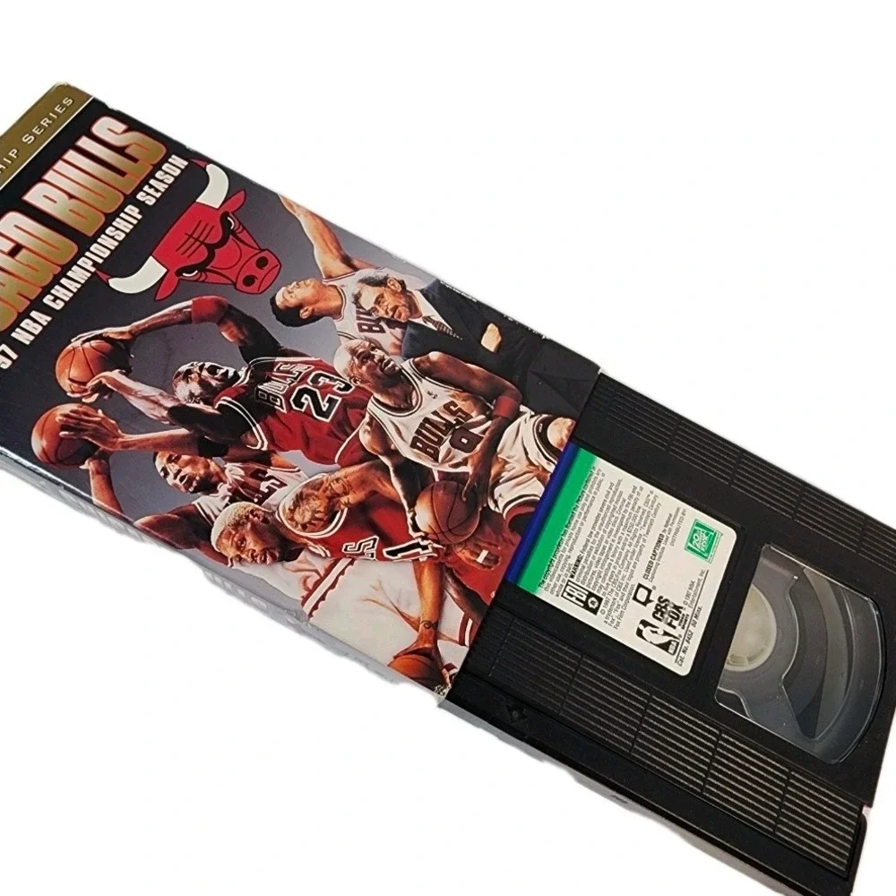 Chicago Bulls 1996 97 NBA Championship Season‎ Official VHS Video